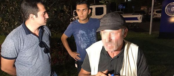 Bursa, dilenci - Sputnik Türkiye