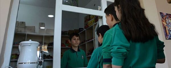 Kantin, okul, kafeterya - Sputnik Türkiye