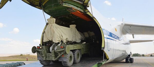 MSB: S-400 sisteminin ikinci batarya malzemelerinin intikali tamamlandı - Sputnik Türkiye