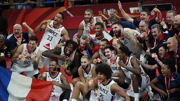2019 FIBA Dünya Kupası, Fransa - Sputnik Türkiye