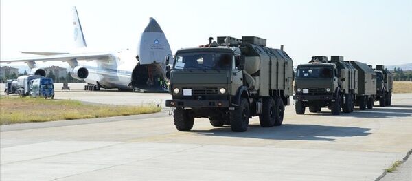 Milli Savunma Bakanlığı, S-400 Füze Savunma Sistemi'nin ikinci batarya malzemelerinin sevkiyatının tamamlandığını açıkladı. - Sputnik Türkiye