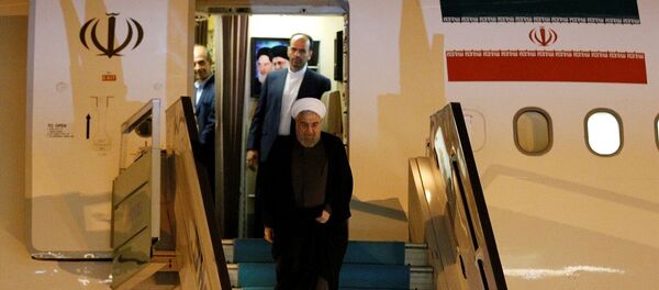 İran Cumhurbaşkanı Hasan Ruhani - Sputnik Türkiye