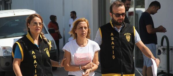 Fitnat Vural - Sputnik Türkiye