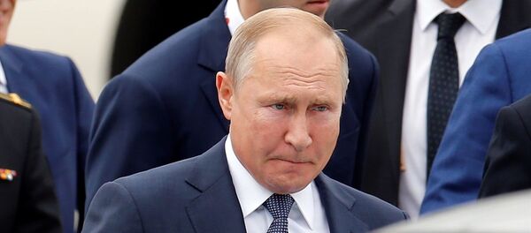 Vladimir Putin - Sputnik Türkiye