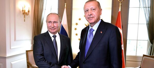 Vladimir Putin - Recep Tayyip Erdoğan Vladimir Putin - Recep Tayyip Erdoğan - Sputnik Türkiye