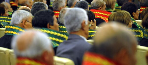 Hakim - savcı - Sputnik Türkiye