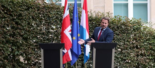 İngiltere Başbakanı Johnson tepkiler üzerine kürsüye çıkmadı - Sputnik Türkiye