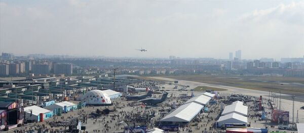 Türkiye'nin en büyük teknoloji etkinliği TEKNOFEST İstanbul Havacılık, Uzay ve Teknoloji Festivali (TEKNOFEST İstanbul) Atatürk Havalimanı'nda başladı. Türkiye'nin en büyük teknoloji etkinliği TEKNOFEST İstanbul Havacılık, Uzay ve Teknoloji Festivali (TEKNOFEST İstanbul) Atatürk Havalimanı'nda başladı. - Sputnik Türkiye