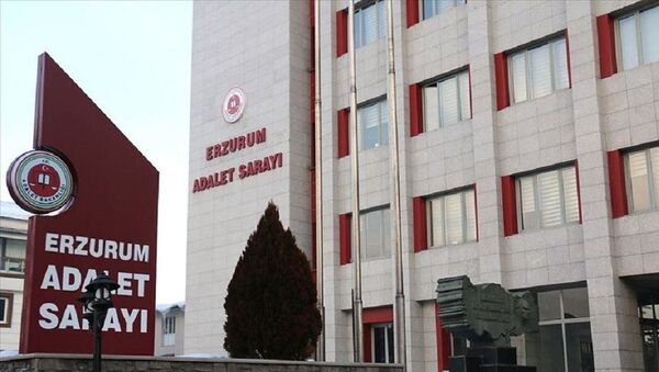 Erzurum Adalet Sarayı - Sputnik Türkiye