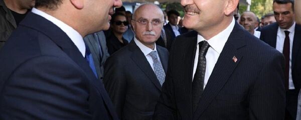 Ekrem İmamoğlu, Süleyman Soylu - Sputnik Türkiye