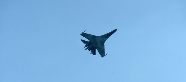 SU-35 - TEKNOFEST - Sputnik Türkiye