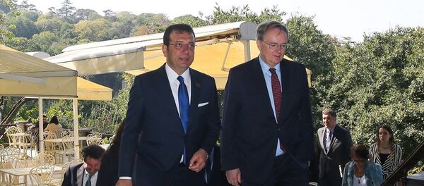 Christian Berger, Ekrem İmamoğlu - Sputnik Türkiye