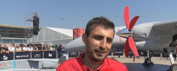 Selçuk Bayraktar Selçuk Bayraktar - Sputnik Türkiye