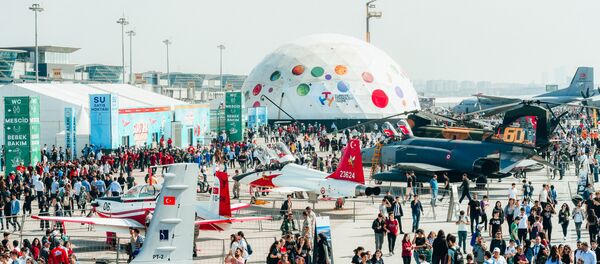 TEKNOFEST 2019'un öne çıkan hava araçları TEKNOFEST 2019'un öne çıkan hava araçları - Sputnik Türkiye