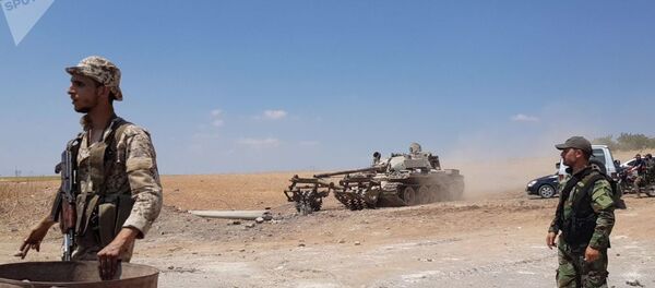 Suriye ordusu - Sputnik Türkiye