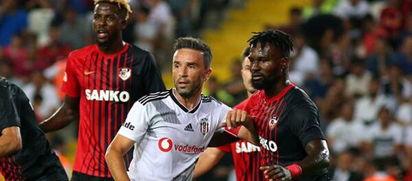 Beşiktaş'tan Gazişehir Gaziantep maçı için 'yeniden oynama' başvurusu - Sputnik Türkiye