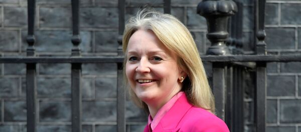 Britain's Secretary of State for International Trade Liz Truss arrives for a cabinet meeting in Downing Street, London, Britain September 10, 2019. REUTERS/Toby Melville - Sputnik Türkiye