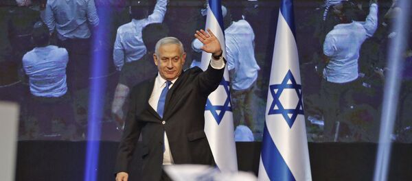 İsrail Başbakanı Benyamin Netanyahu tekrarlanan seçimlerde tek başına hükümet kurmak için çoğunluğu bulamadı. - Sputnik Türkiye