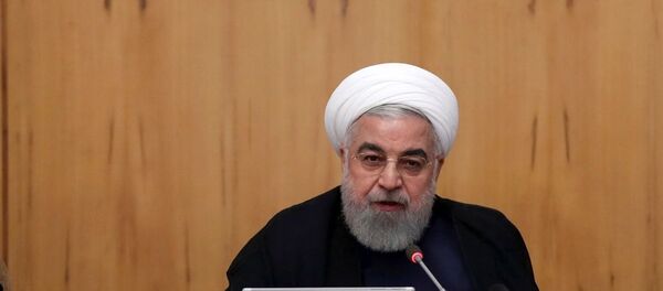 İran Cumhurbaşkanı Hasan Ruhani İran Cumhurbaşkanı Hasan Ruhani - Sputnik Türkiye