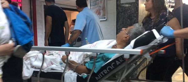 Dişi uyuşmayan genç tarafından bıçaklanan doktor - Sputnik Türkiye