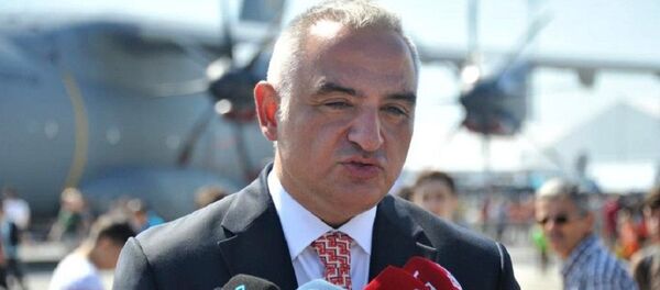 Mehmet Nuri Ersoy - Sputnik Türkiye