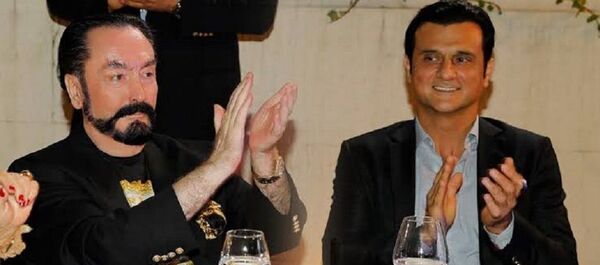 Tarkan Yavaş - Adnan Oktar - Sputnik Türkiye