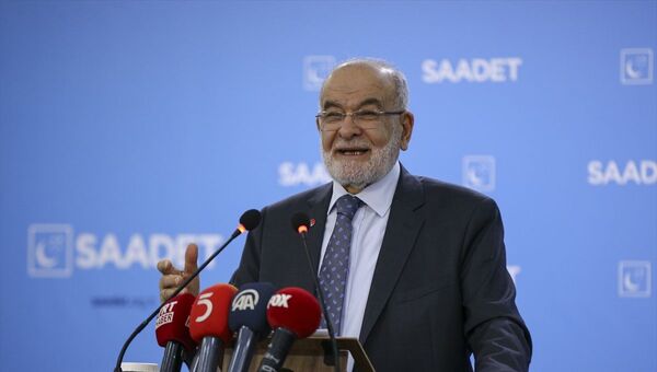 Temel Karamollaoğlu - Sputnik Türkiye