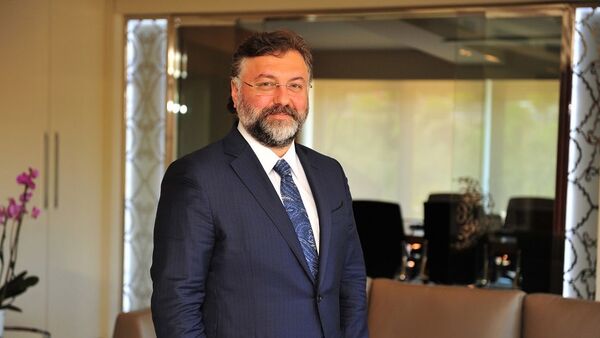 Konutder ve Sur Yapı Yönetim Kurulu Başkanı Z. Altan Elmas - Sputnik Türkiye