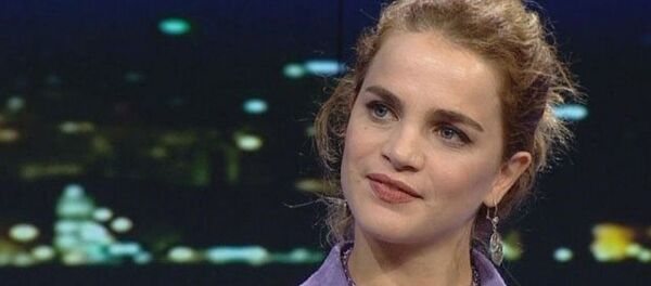 Tuğçe Kazaz Tuğçe Kazaz - Sputnik Türkiye