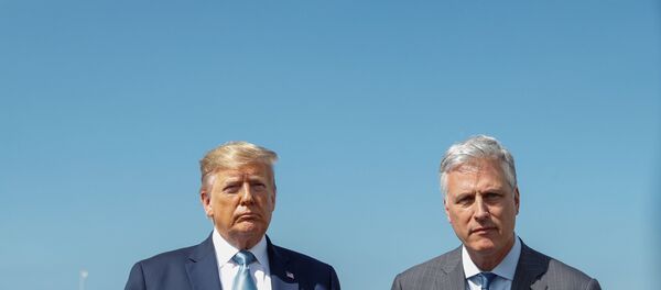 Donald Trump, Ulusal Güvenlik Danışmanı Robert O'Brien - Sputnik Türkiye