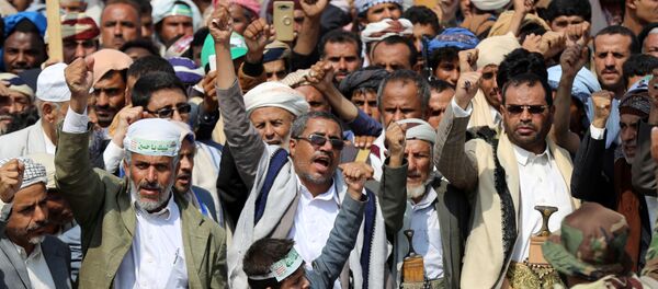 Yemen'de Husiler Hareketi - Sputnik Türkiye