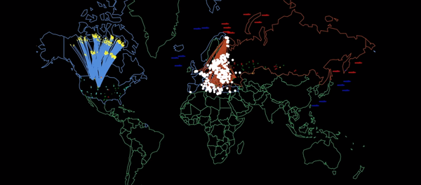 Simülasyona göre ABD-Rusya nükleer savaşı, saatler içinde 34 milyon insanı öldürebilir - Sputnik Türkiye