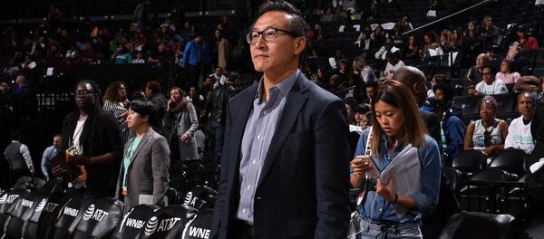 Brooklyn Nets'in yeni sahibi, iş insanı Joseph Tsai - Sputnik Türkiye