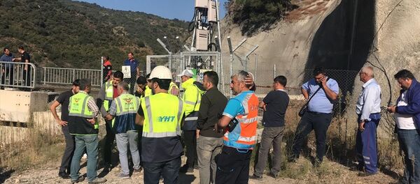 Bilecik'te kılavuz tren tünelde raydan çıktı: 2 ölü - Sputnik Türkiye