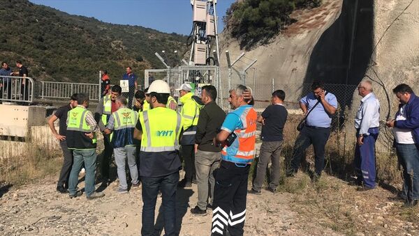 Bilecik'te kılavuz tren tünelde raydan çıktı: 2 ölü - Sputnik Türkiye