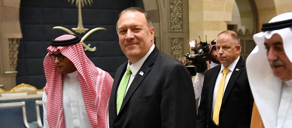 Mike Pompeo - Sputnik Türkiye