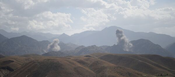 Afganistan - hava saldırısı - Sputnik Türkiye