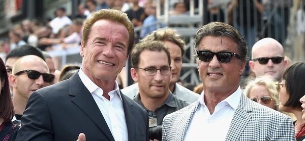  Arnold Schwarzenegger - Sylvester Stallone - Sputnik Türkiye