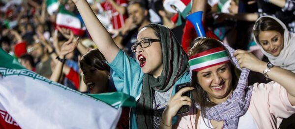 İran - kadın - futbol - Sputnik Türkiye