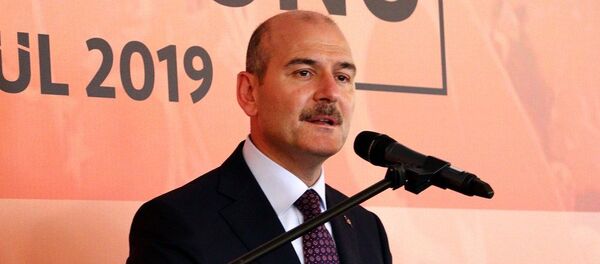 Süleyman Soylu - Sputnik Türkiye