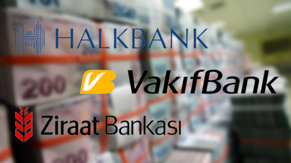 Halkbank, Vakıfbank ve Ziraat Bankası - Sputnik Türkiye