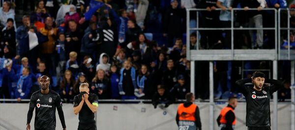 Beşiktaş, UEFA Avrupa Ligi - Sputnik Türkiye