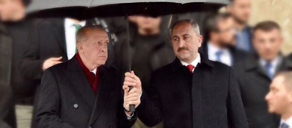 Recep Tayyip Erdoğan - Abdülhamit Gül - Sputnik Türkiye