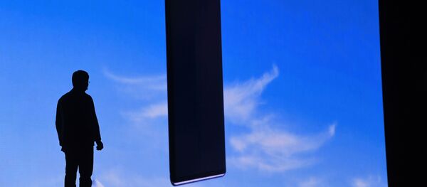 Huawei - Richard Yu - Sputnik Türkiye