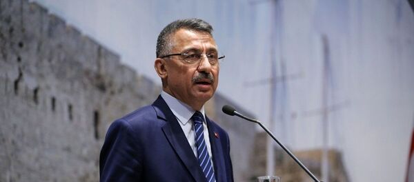 Fuat Oktay Fuat Oktay - Sputnik Türkiye