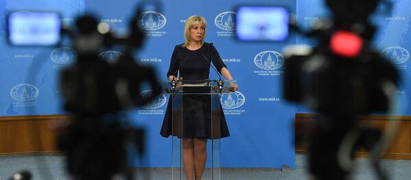 Mariya Zaharova - Sputnik Türkiye
