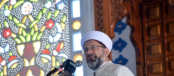 Diyanet İşleri Başkanı Ali Erbaş - Sputnik Türkiye
