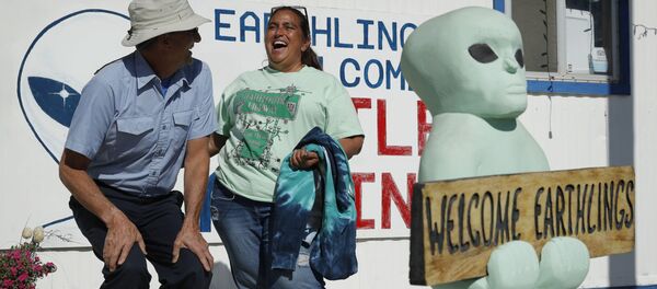 ABD Nevada Çölü 51. Bölge - Sputnik Türkiye