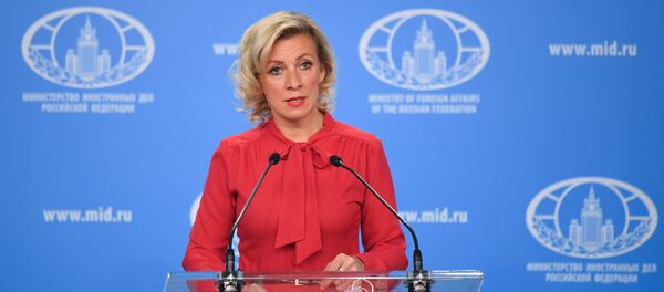  Mariya Zaharova - Sputnik Türkiye