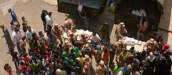 Suriye'deki insanlar - Sputnik Türkiye